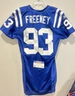 Dwight Freeney Signed Game Worn Indianapolis Colts Jersey Autograph PSA/DNA COA