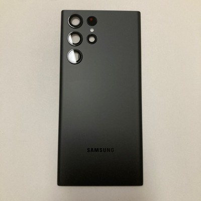 S23 Ultra Back Glass Cover Housing Door Replacement for Samsung Galaxy S23 Ultra