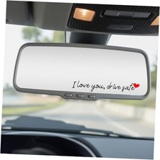 10Pack I Love You Drive Safe Mirror Sticker, I Love You Drive Safe Sticker Car