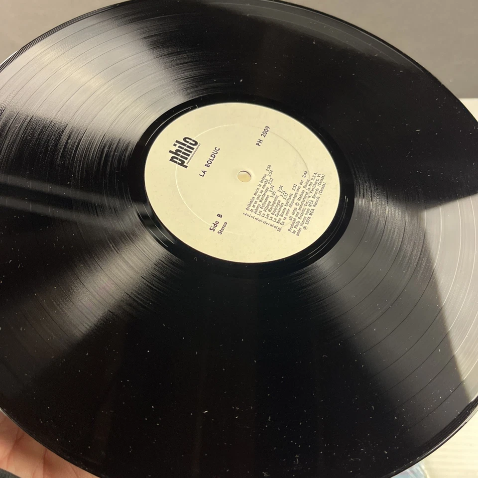 La Bolduc – La Bolduc LP Record Vinyl - Philo Reissue Mary Rose-Anna Travers - Image 4 of 4