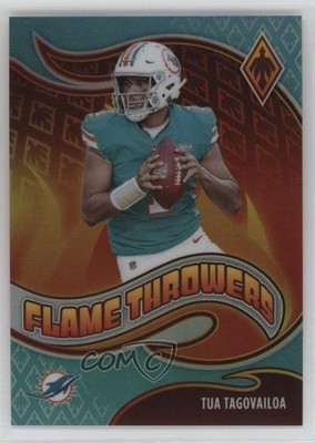 2021 Panini Phoenix Flame Throwers Teal 147/149 Tua Tagovailoa #FT-2 6q5