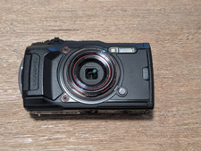 TG-5 Olympus Digital Camera OM SYSTEM Tough Black 4K - For Parts Not Working