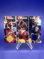 1993 NBA Skybox Michael Jordan - Dominique Wilkins - Karl Malone #283