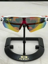 NEW OO9208 Oakley Radar EV Patn Sunglasses RedFrame Polarization Lenses