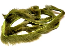 Rabbit Zonker Strips - 1/8 inch Wide - 4 FEET TOTAL - Fly Tying Materials - NEW!