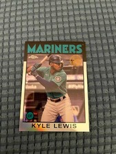 2021 MLB KYLE LEWIS Cards Different Variations,TOPPS, BOWMAN, STADIUM MINT
