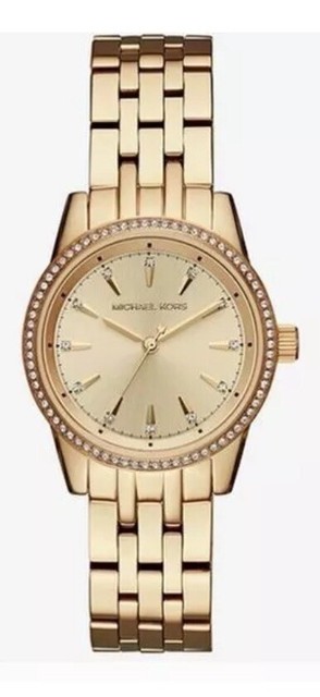 Michael Kors Ritz Gold Tone MK3742 
