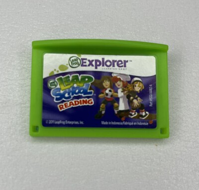 LEAPFROG EXPLORER LEAPPAD GAME CARTRIDGE ONLY - LEAP SCHOOL READING (B2)