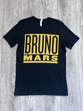 Bruno Mars Tshirt Size Medium New And Never Worn