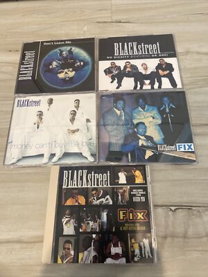 Blasckstreet IMPORT MAXI 5 CD LOT Dont Leave Me FIX Take Me There No Diggity