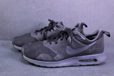 Nike Air Max Tavas Unisex Sneaker  Gr. 41 schwarz Mesh Sportschuhe CH1-282