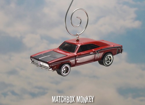 Vintage Style 1969 Dodge Charger 500 Custom Christmas Tree Ornament 1/64 Adorno - Picture 47 of 149