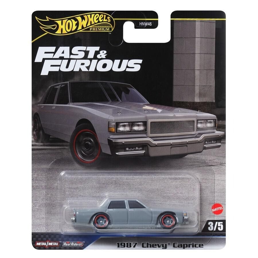 Hot Wheels Premium Fast & Furious 2024 Mix4 Set of 5 (In