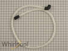 New Genuine OEM Whirlpool Dishwasher Drain Hose WPW10545278