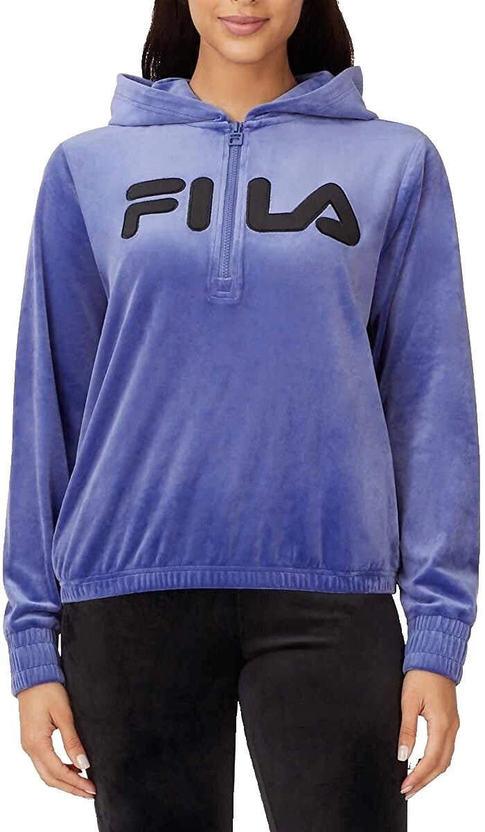 FILA Solid Regular Size Hoodies & Sweatshirts for Women