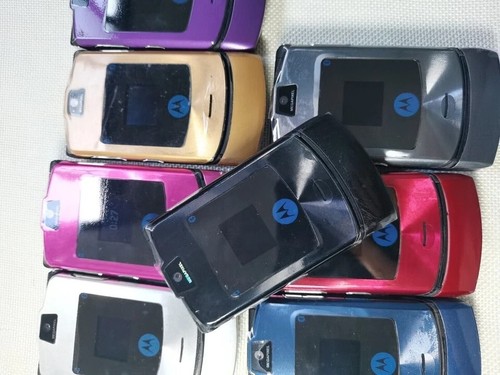Original Motorola RAZR V3i Bluetooth CAMERA Flip Cellular Phone 1 year warranty - Picture 11 of 18