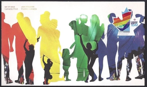 🍁Canada # 3007   "Civil Marriage Act"   Brand New  2017 First Day Cover