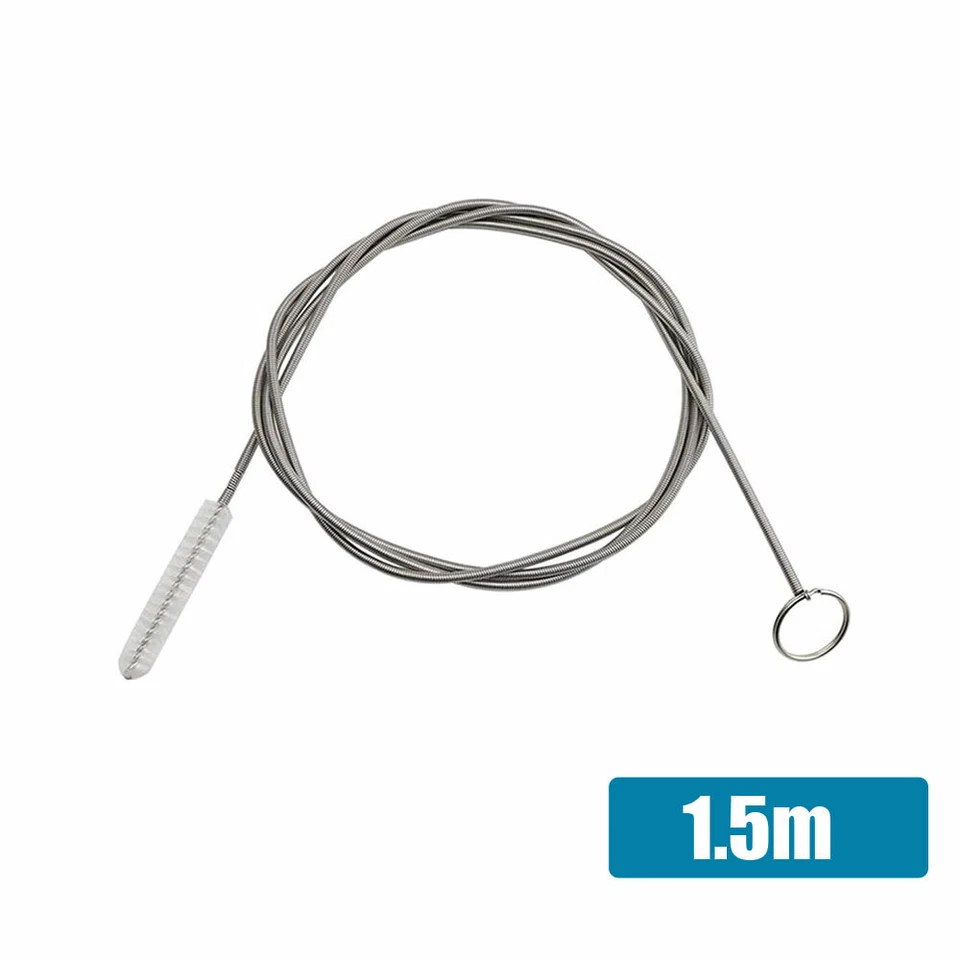 Draga de drenaje flexible para automóvil 150 cm techo corredizo limpieza cepillo herramienta accesorios Foto 4 de 4