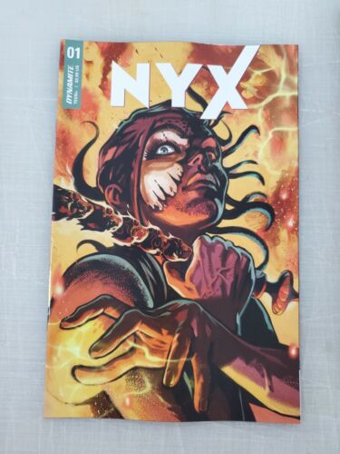 Cómics de Dynamite #1 NYX ELIGE LA VARIANTE A, B, C, D. E o F cubierta - Imagen 3 de 12