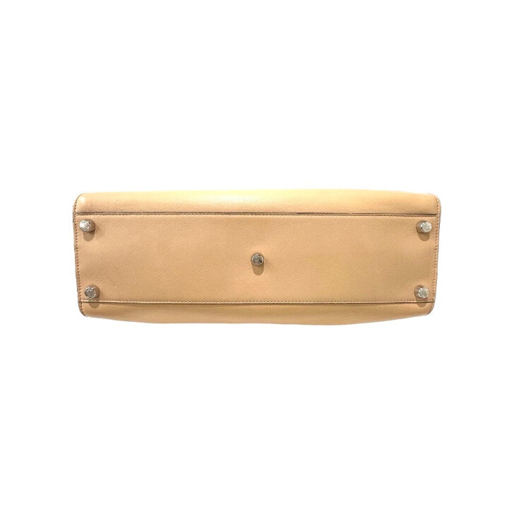 Fendi Peekaboo Essential Large 2Way Handbag Metal Fittings Fendi Peekaboo Essential Large 2Way Handbag Metal Fittings