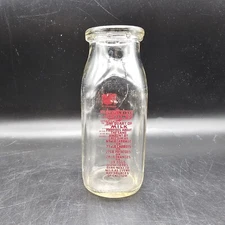 Spokane Bottle Exchange Half Pint Milk Bottle