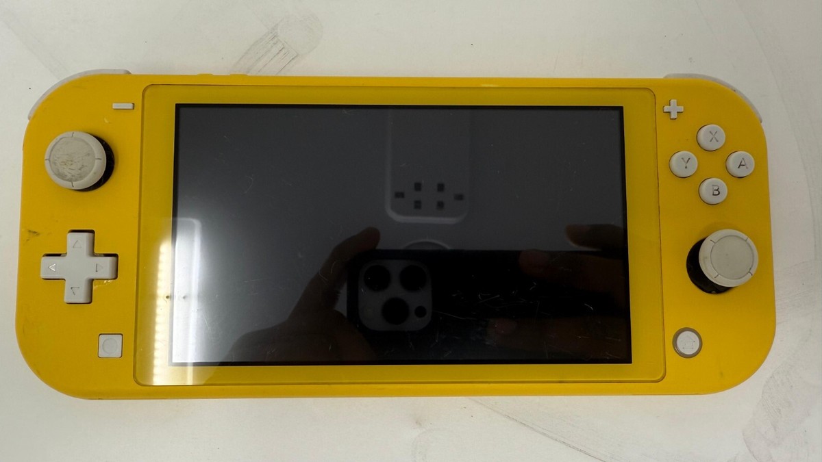 Nintendo Switch Lite Console for Parts- HDH-001 - No Power !!!READ