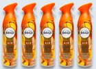 5 Febreze Air TROPICAL BLEND Non-Aerosol Room Spray Freshener 8.8 oz