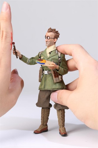POP COSTUME Bean-Gelo WWII 3 Packs 1/12th Collectibles Action Figure New Stock - Picture 6 of 14