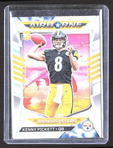 2022 Panini Rookies & Stars Kenny Pickett Airborne Silver #AI-17