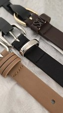 NWT Steve Madden Womens Belt Set of 3 For 1 Size Small 31-33 