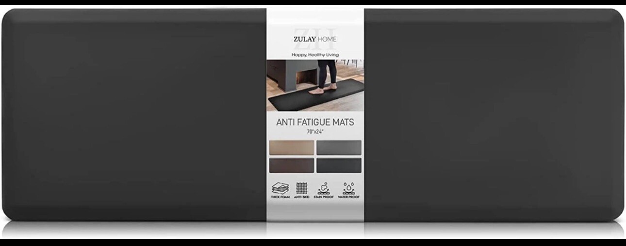 Zulay Kitchen XL Anti Fatigue Mat eBay