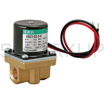 New In Box CKD AB21-02-3-A Solenoid Valve