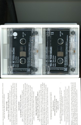 Audio Book "Tell me Your Dreams" Sidney Sheldon Audio RTenaissance - Picture 5 of 6