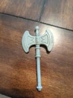 1982 MOTU BATTLE AXE HE-MAN MASTERS OF THE UNIVERSE VINTAGE WEAPON