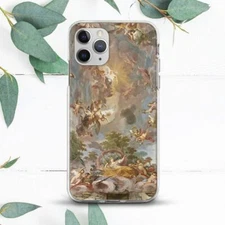 Renaissance Painting Aesthetic Art Case For iPhone X SE 11 12 13 14 15 Pro Max X