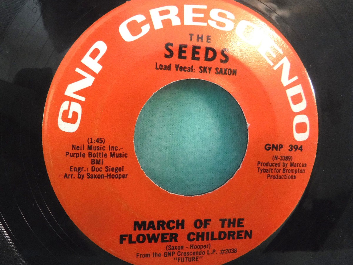 Seeds, A Thousand Shadows / March Of The Flower Children