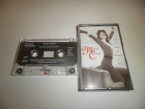 Mariah Carey | All I Want For Christmas Is You | Cassette Tape Single | 1994 | - 第 1/2 張圖片
