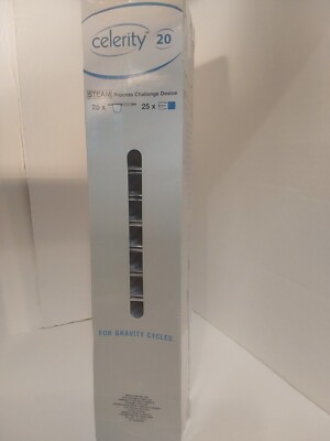 Steris - Celerity 20 - LCB050 Steam Process Challenge Device - 25 per box
