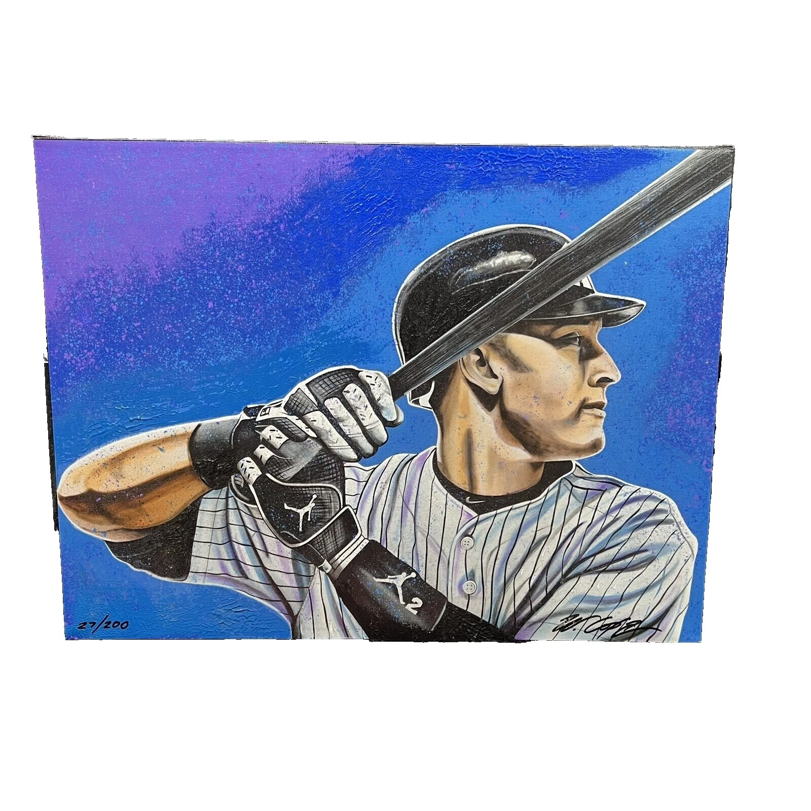 Canvas Baseball Art Prints