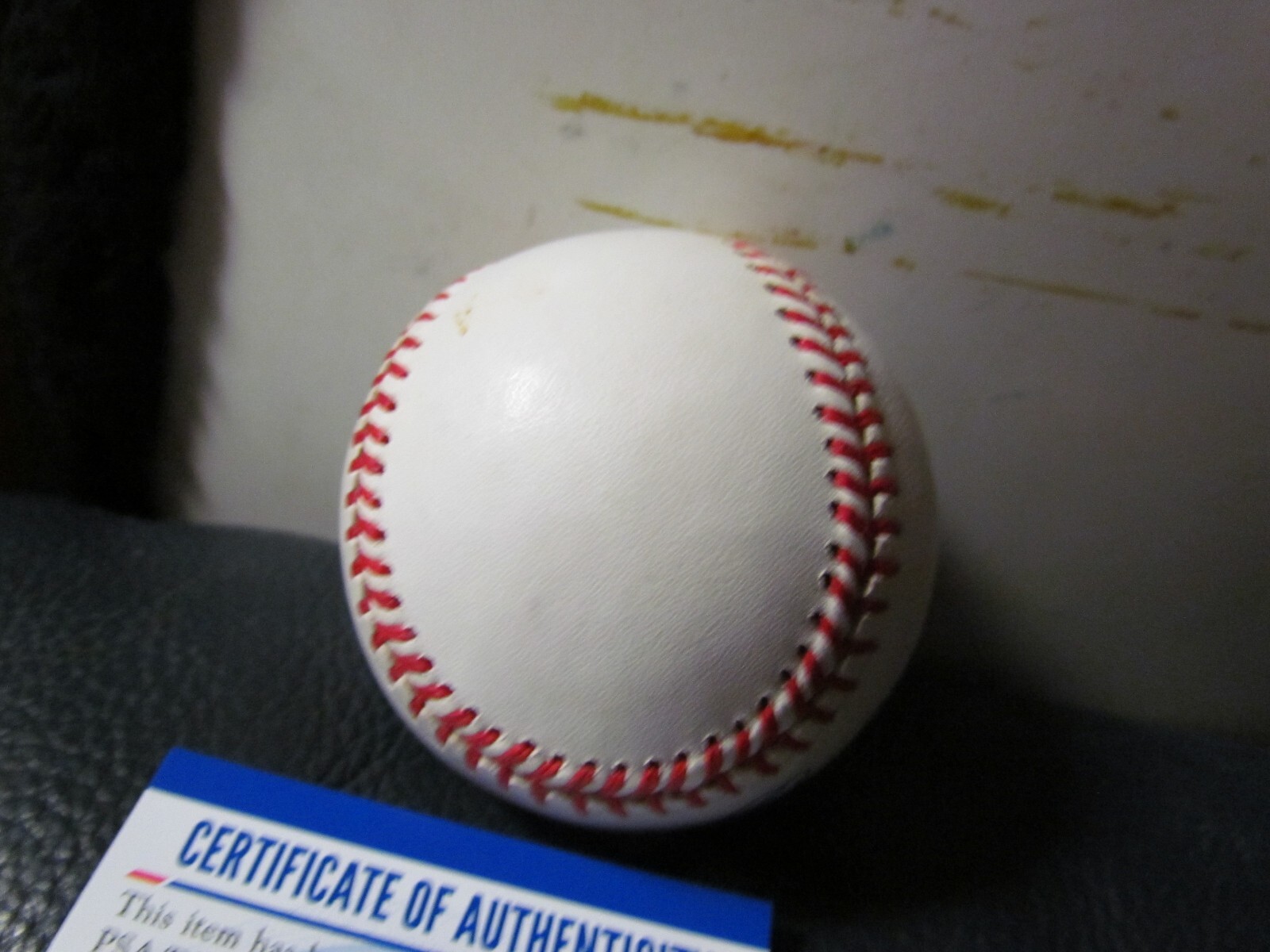 Phil Rizzuto signed Baseball PSA Certified - Picture 7 of 9