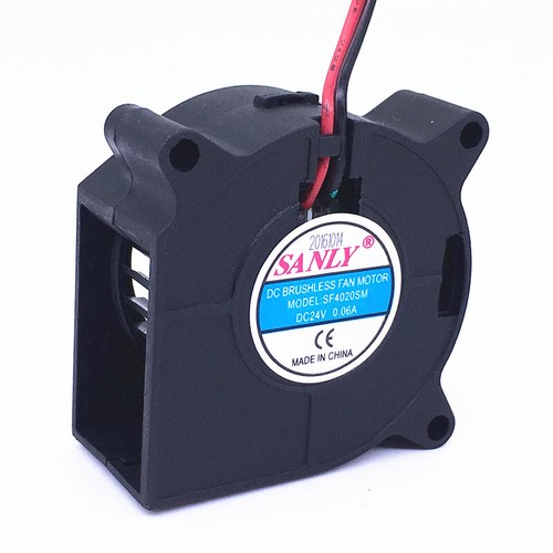 1PC 2PIN Humidificateur Souffleur Turbo Système de Refroidissement Ventilateur SF4020SM DC24V 0.06A - Photo 6/6