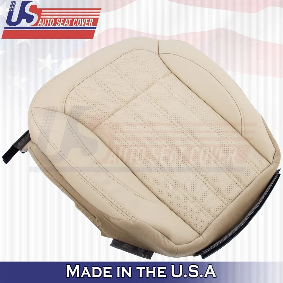 Cubierta inferior de cuero beige para Mercedes Benz GLE350 GLE550 2016 2017 2018 Foto 3 de 4