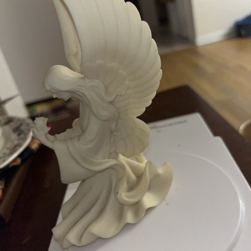 Millennium Angel With Rose And Dove 6” - 第 6/8 張圖片
