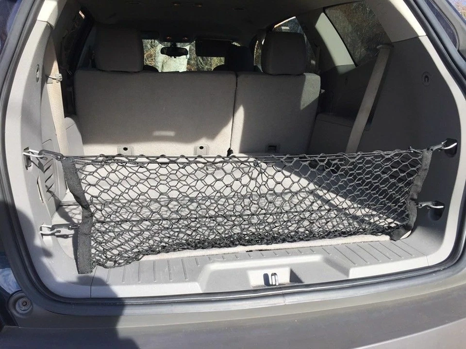 Red de carga de malla de red estilo sobre maletero trasero para GMC ACADIA 2007-2016 totalmente nueva Foto 4 de 4