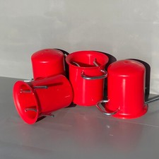 4x Abdeckkappe/Schutzkappe für Propangasflasche,Campinggasflasche, Gas,3,5,11 kg