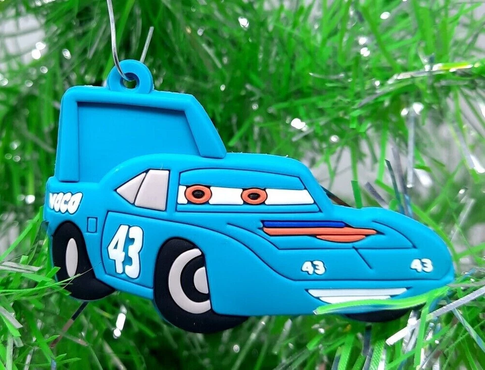 Disney's Cars Christmas Ornament Set of 12 Featuring Lightning McQueen — 第 2/4 张图片