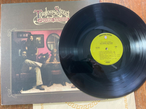 Doobie Brothers – Toulouse Street - LP Warner Bros BS-2634 Classic Rock Vinyl VG