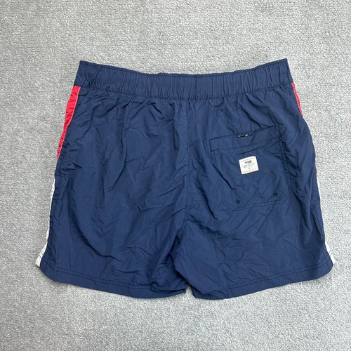 TOMMY HILFIGER Herren Badehose Badeshorts Gr. M Beach Shorts Logo 17409 Blau - Bild 4 von 7