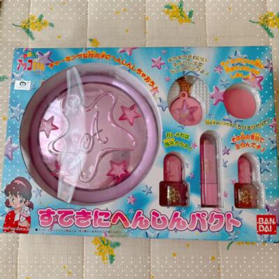 Showa Retro Secret Akko-chan Wonderful Transformation Pact Bandai