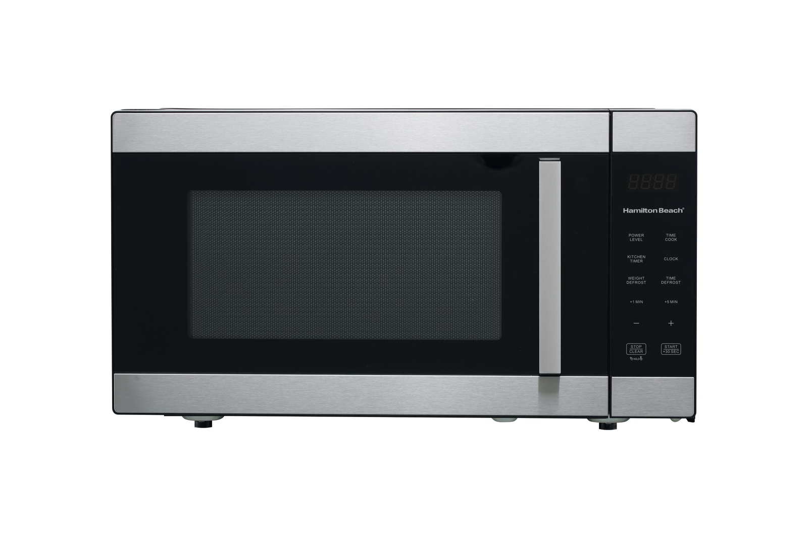 Hamilton Beach 1.6Cu Ft Sensor Cook Countertop Microwave Oven in Stainless Steel eBay